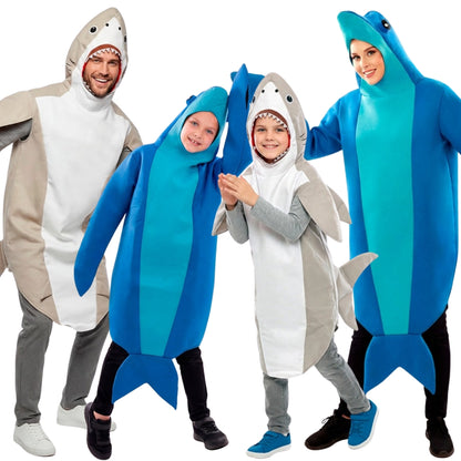 Déguisements de groupe Requins et Dauphins