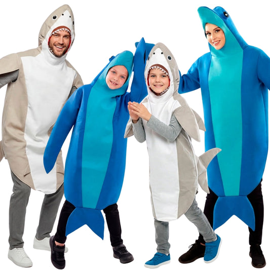 Déguisements de groupe Requins et Dauphins