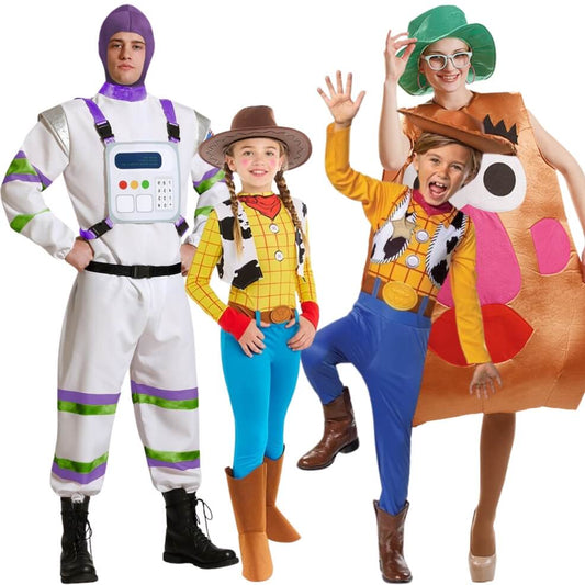 Déguisements en groupe de Toy Story