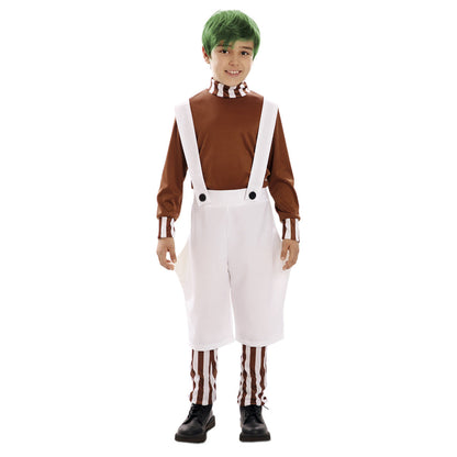Déguisements de groupe Oompa Loompas