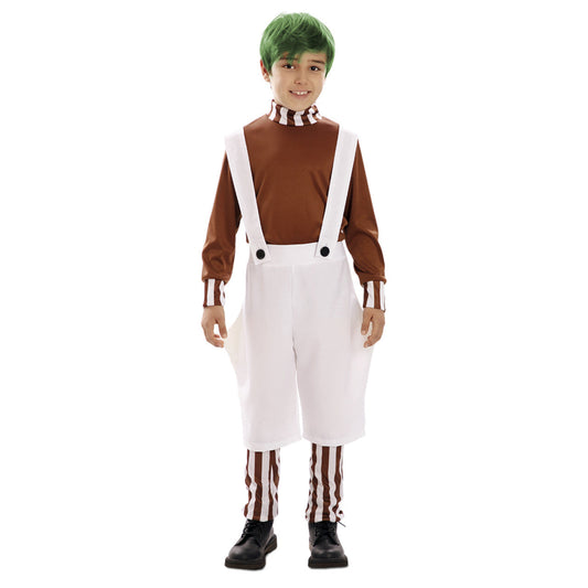 Déguisements en group de Oompa Loompa