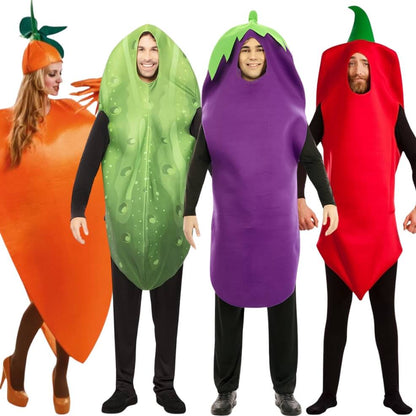 Déguisements de groupe Légumes