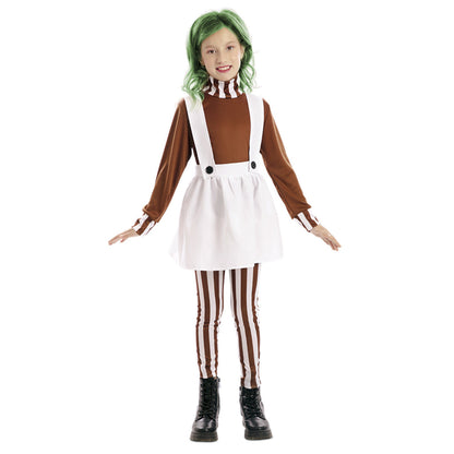 Déguisement en groupe de Willy Wonka