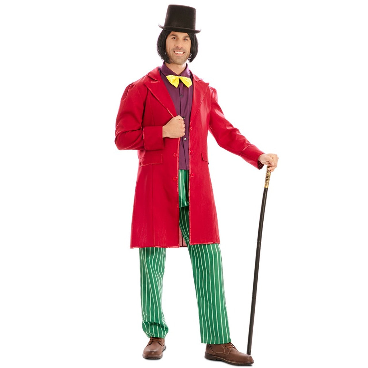 Déguisement en groupe de Willy Wonka