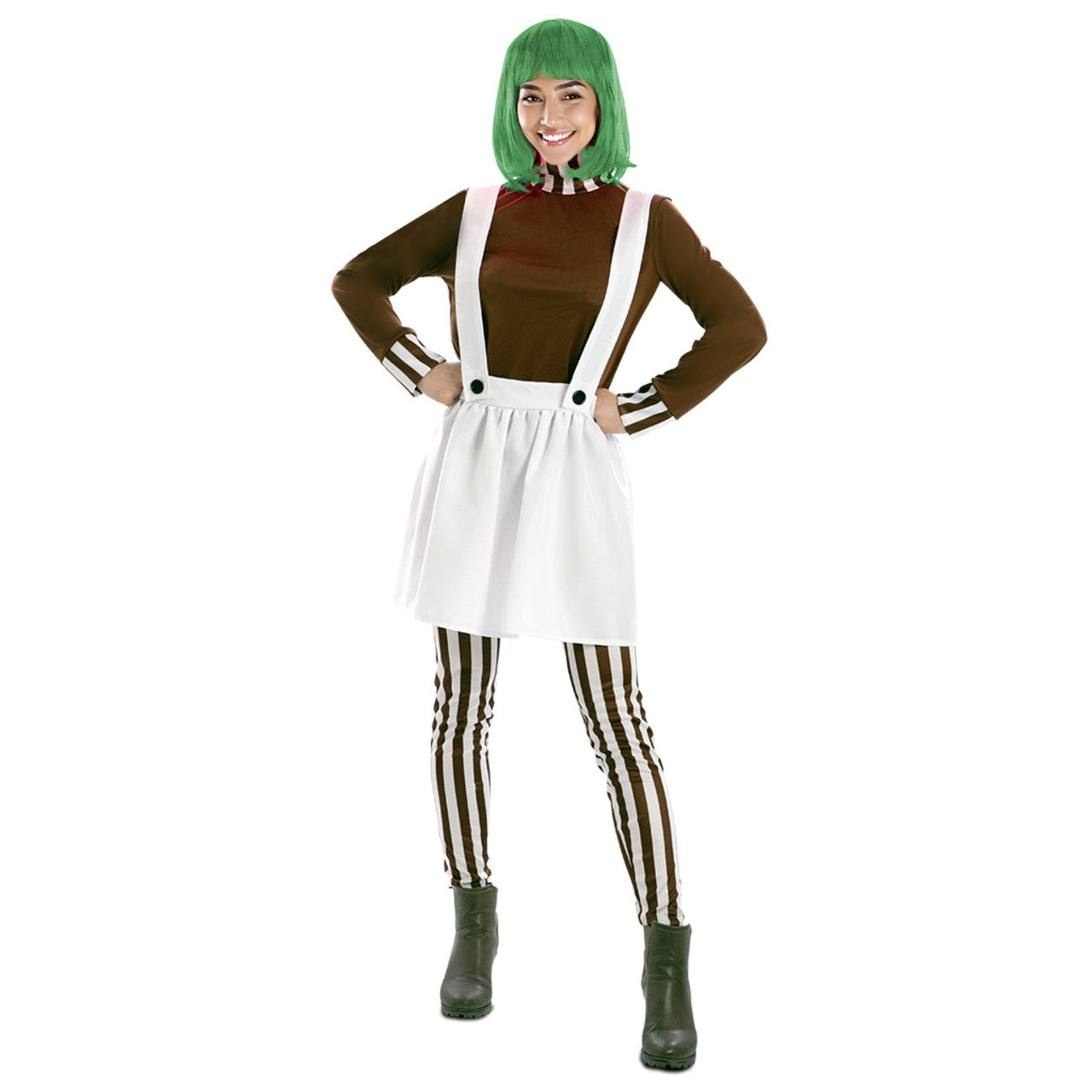 Déguisement en groupe de Willy Wonka