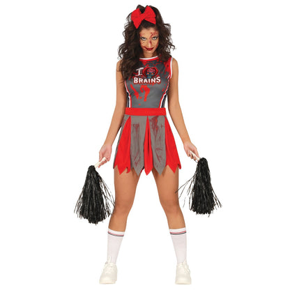 Déguisements en groupe Cheerleader Joueurs Zombie 