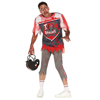 Déguisements en groupe Cheerleader Joueurs Zombie 