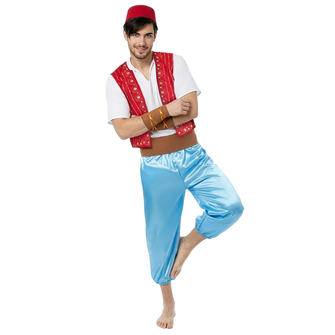 Déguisements en couple Aladdin et Jasmine d’Orient