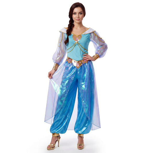 Déguisements en couple Aladdin et Jasmine d’Orient