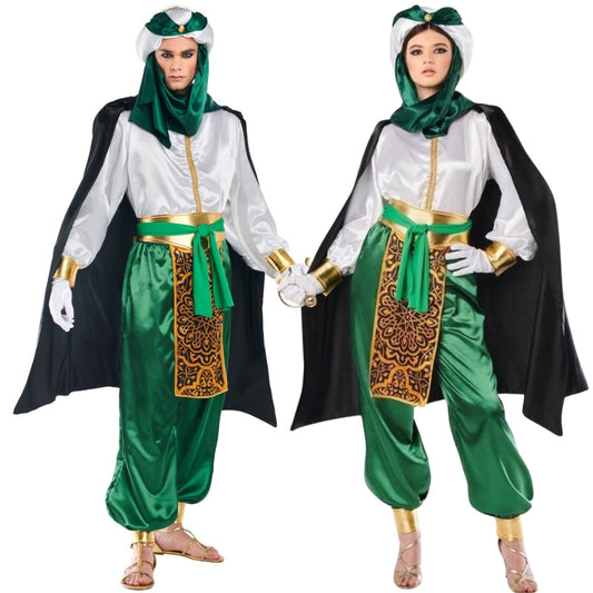 Déguisements en couple d’Arabes Bédouins