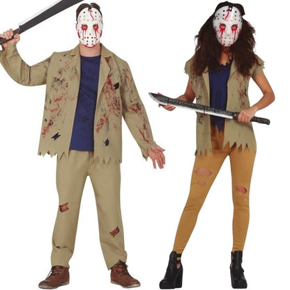 Déguisement de couple Assassin Jason