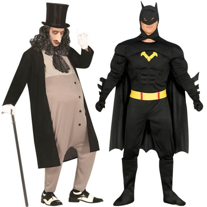 Déguisements de couple Batman
