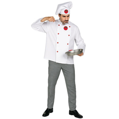 Déguisements de couple Cuisinier & Barbecue
