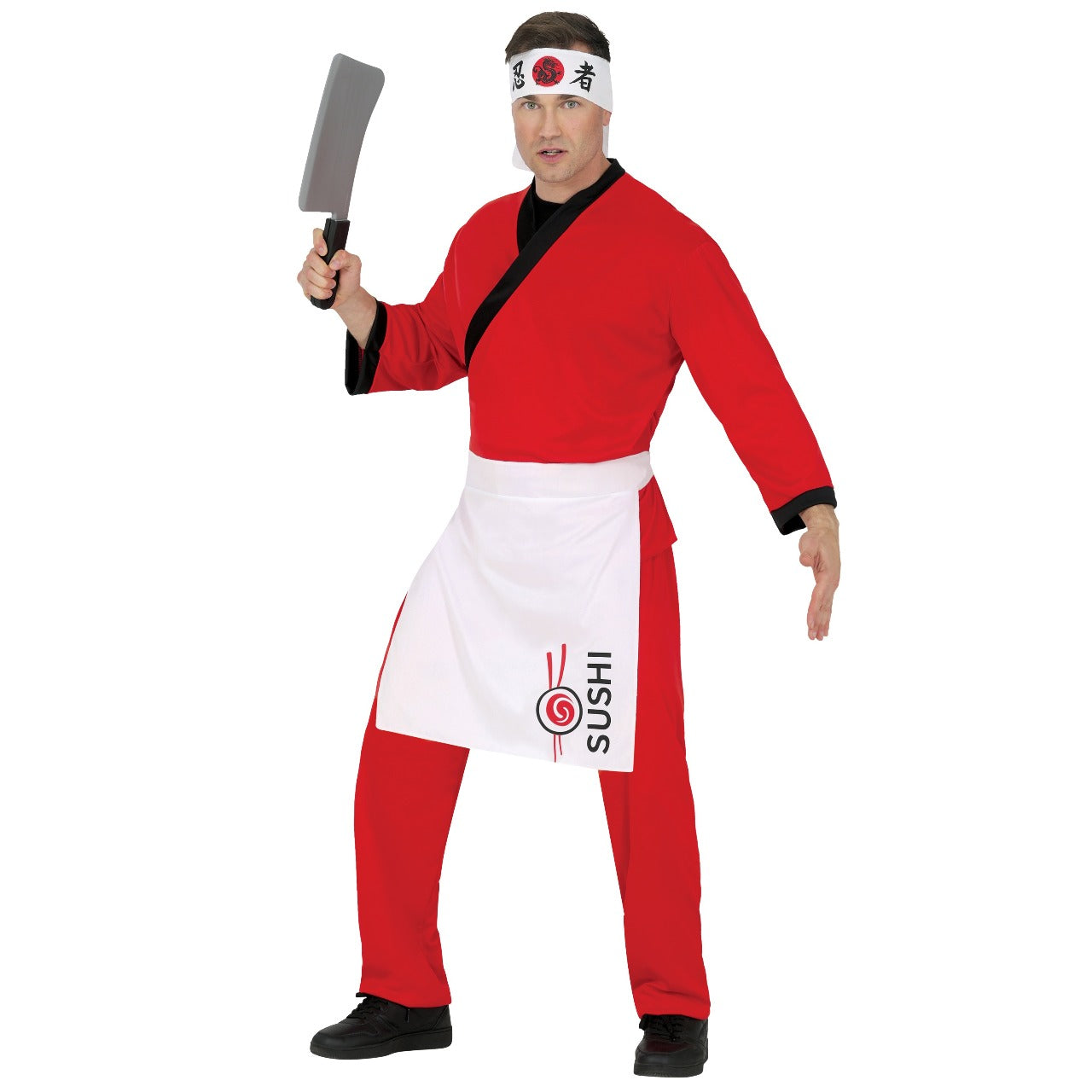 Disfraces en pareja de Cocinero y Sushi