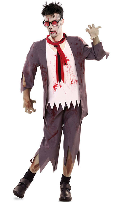  Déguisements de couple d'Écoliers Zombies