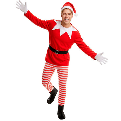 Déguisements de couple Lutins Amusants de Noël