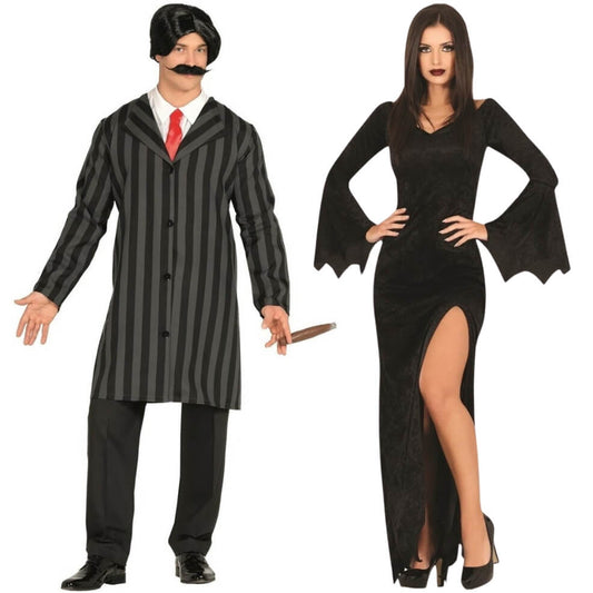 Déguisements de couples de La Famille Sinistre Eco