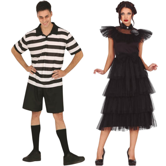 Déguisement de couple La famille Sinistre Fête