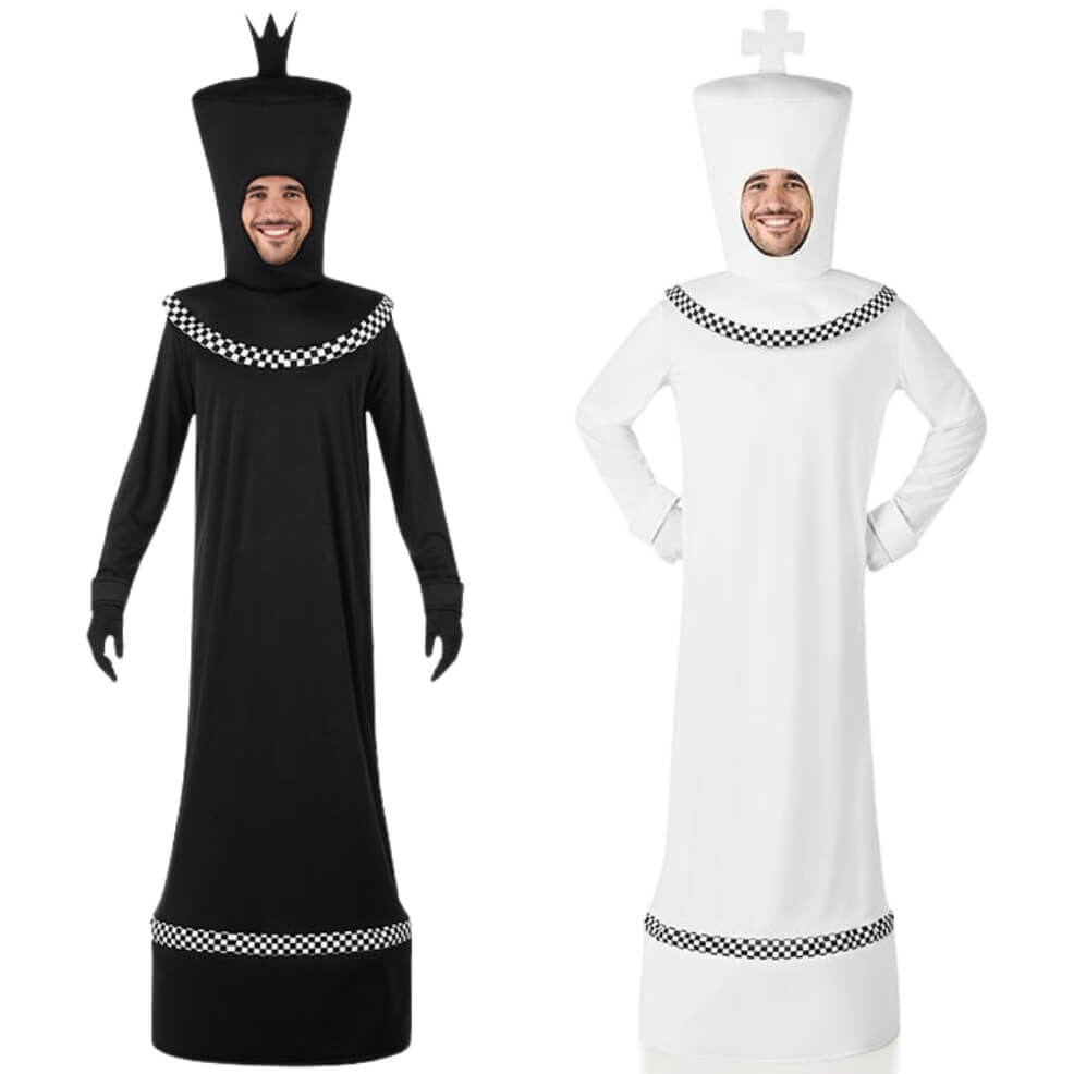 Déguisements de couple Pièces d'Échecs