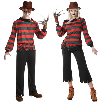 Déguisements en couple de Freddy Krueger
