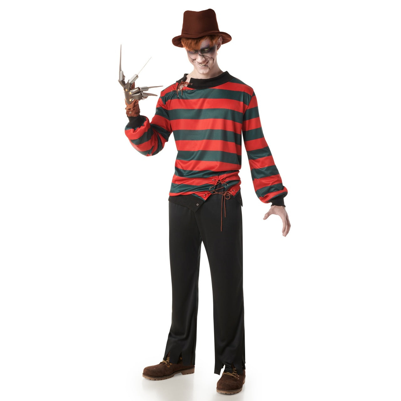 Déguisements en couple de Freddy Krueger