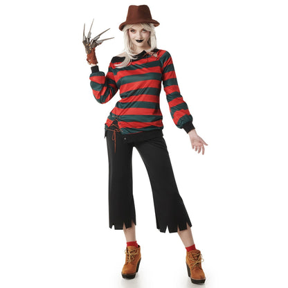 Déguisements en couple de Freddy Krueger