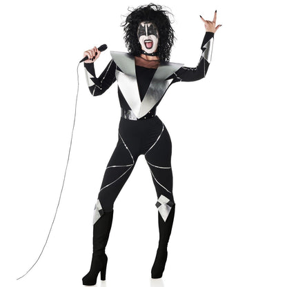 Déguisements en couple de Heavy Metal Kiss