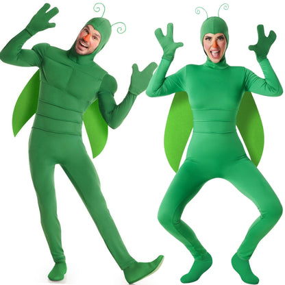 Déguisements en couple d’Insectes Verts
