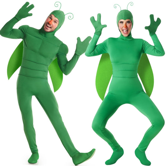 Déguisements en couple d’Insectes Verts