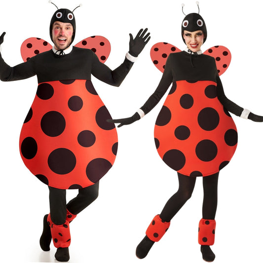 Déguisements en couple de Coccinelles