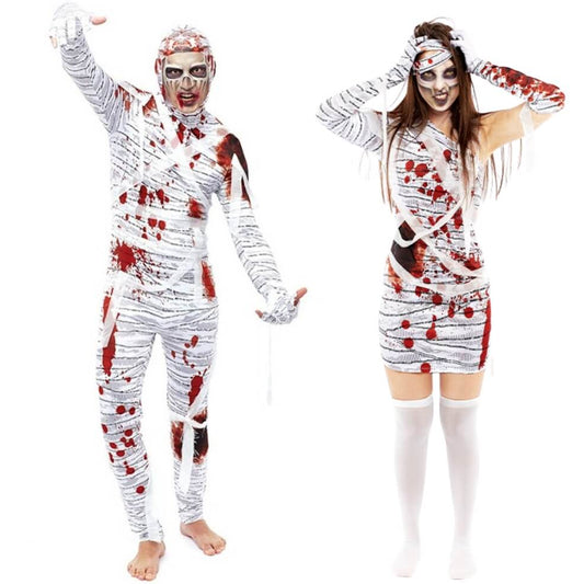 Déguisements de couple de Momies