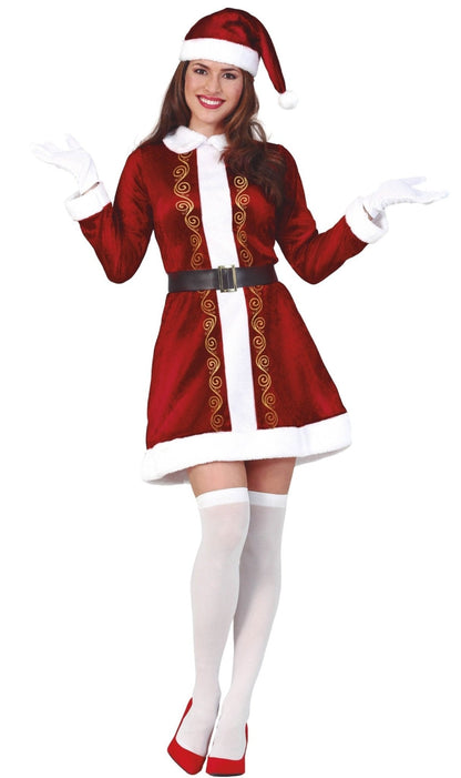 Déguisements de couple Père et Mère Noël Chic