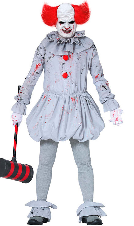 Déguisements de couple Clowns Tueurs 