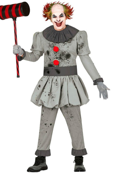 Déguisements en couple de Clowns Tueurs