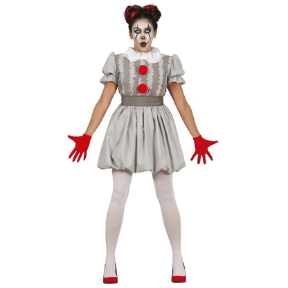 Déguisements en couple de Clowns Tueurs