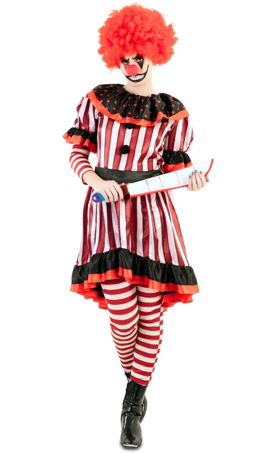 Déguisements de couples de Clowns Sinistres