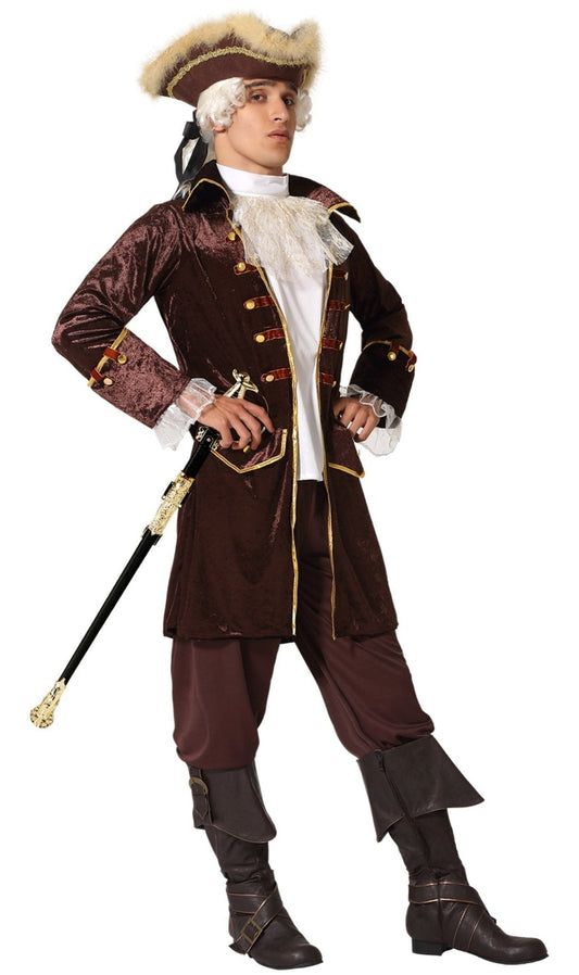 Déguisements de couple des Pirates