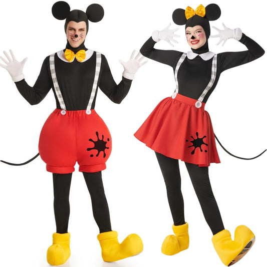 Déguisements en couple de Petites Souris Amusantes