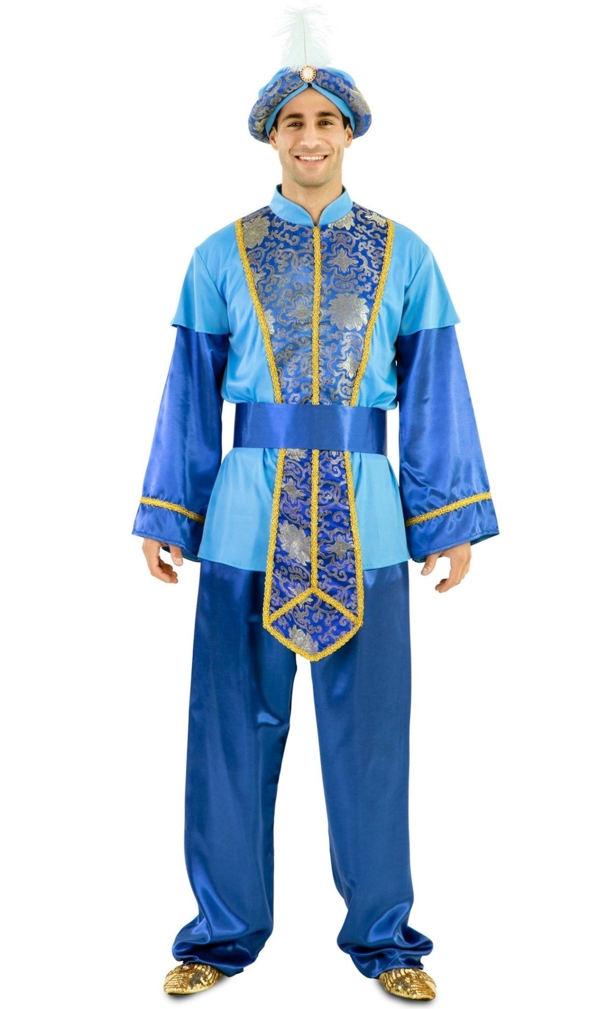 Déguisements de couple Roi Melchior & Page Luxe