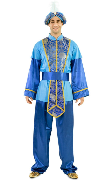 Déguisements de couple Roi Melchior & Page Luxe