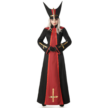 Déguisements en couple de Prêtres Sataniques