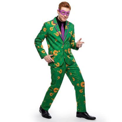 Déguisements en couple Poison Ivy et Homme-Mystère