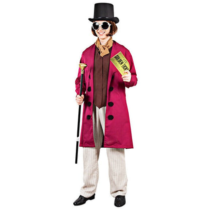 Déguisements de couple de Willy Wonka