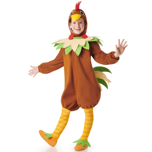 Déguisements en groupe de Coqs et Poules Marron
