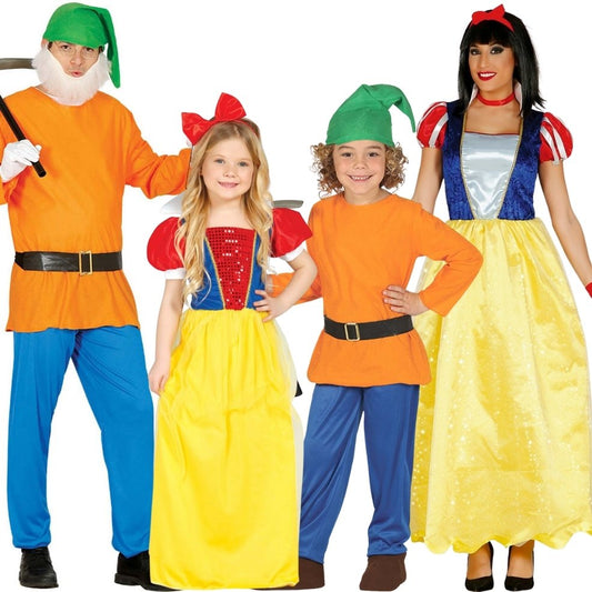 Déguisements de groupe Blanche-Neige