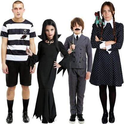 Déguisements de groupe Famille Sinistre Luxury