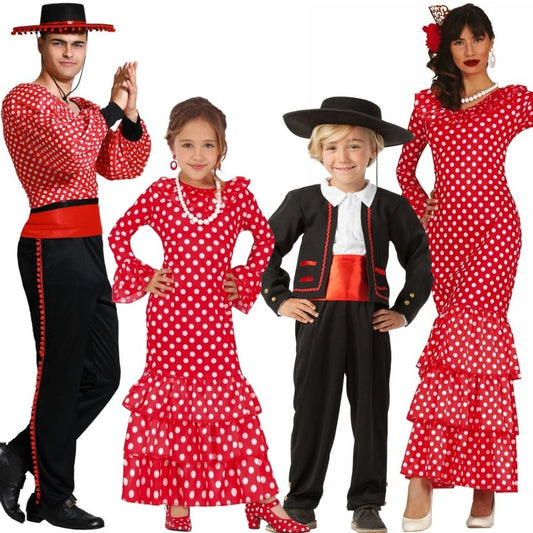Déguisements de groupe Flamenco