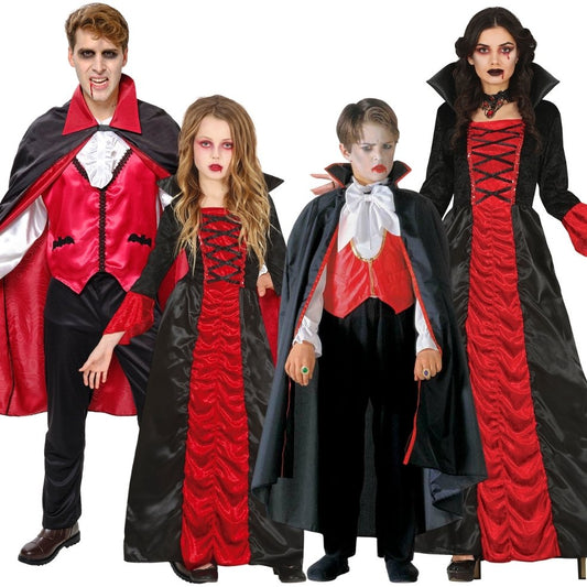 Déguisements de groupe Vampires Royaux