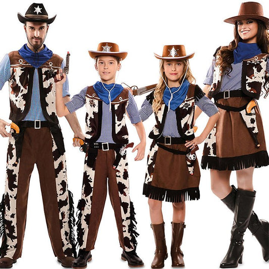 Déguisements de groupe Cow-Boys