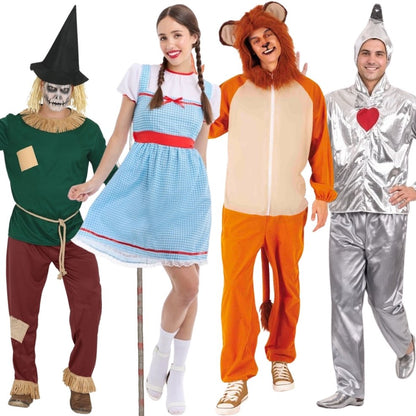 Déguisements de groupe Magicien d’Oz